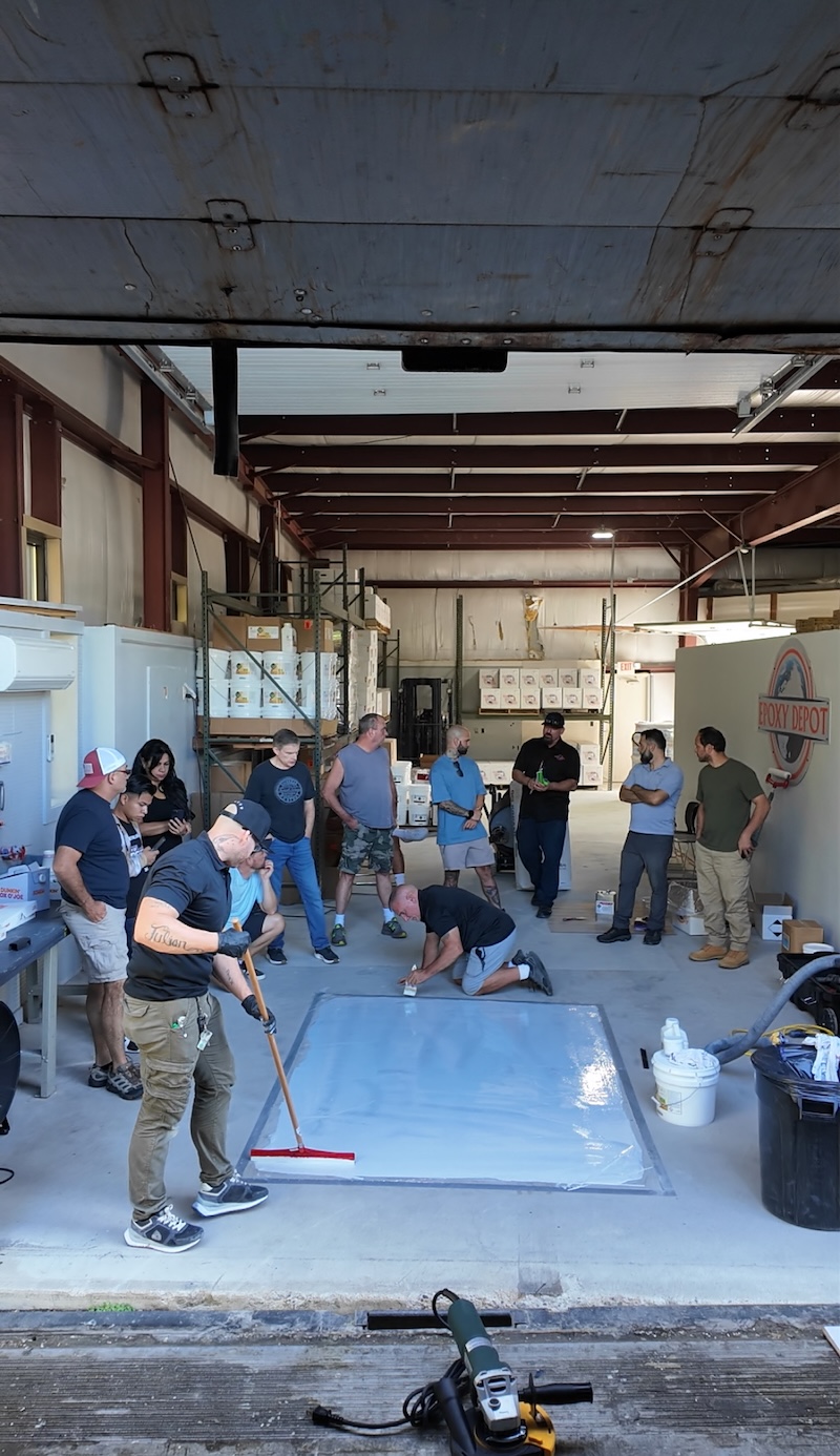 Introduction To Epoxy Course